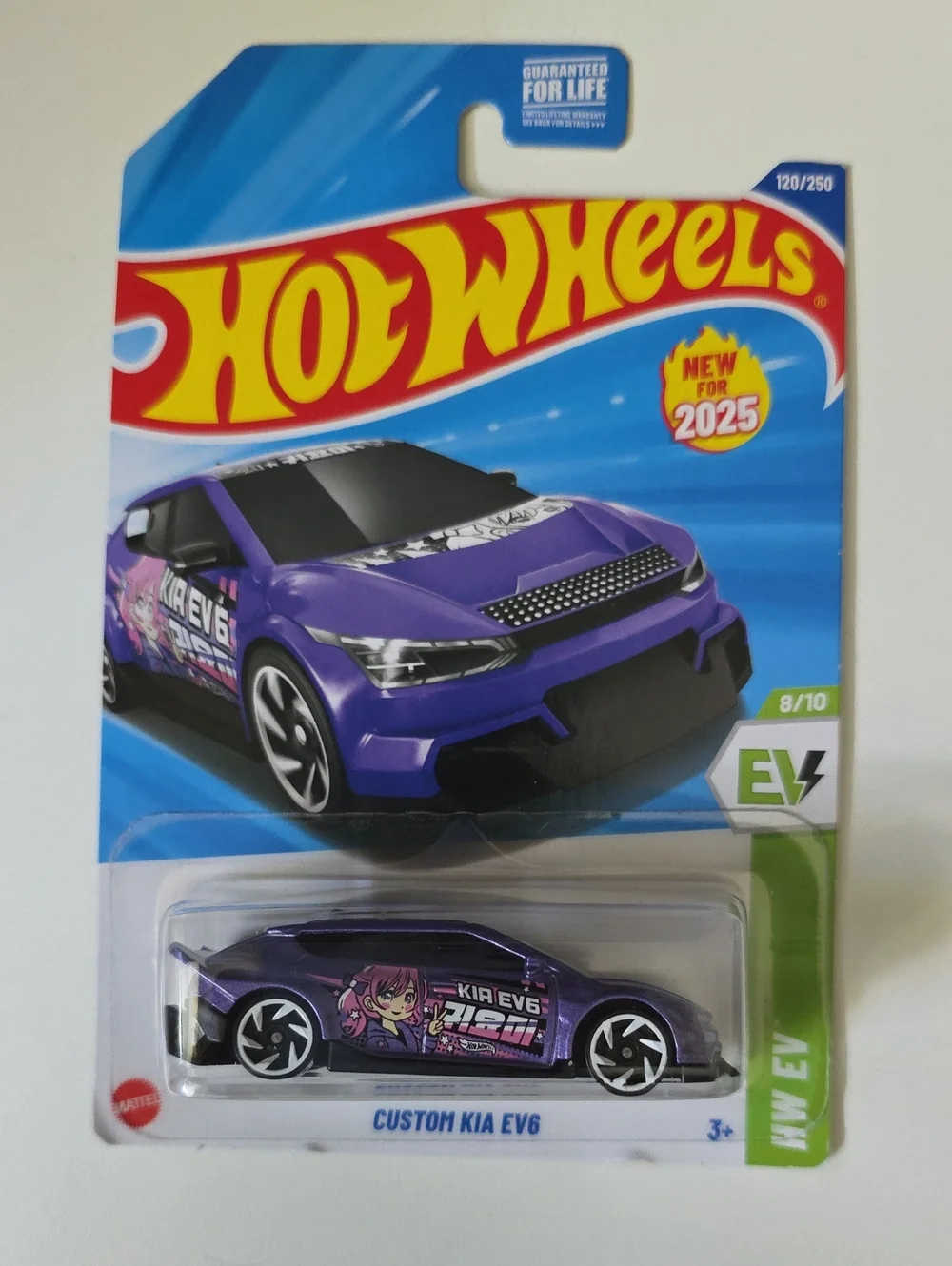 Hot Wheels EV Set Of 3— Tesla, Porsche, Kia